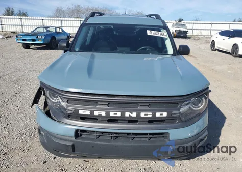 2021 Ford Bronco Sport Big Bend z USA, uszkodzony, nr VIN 3FMCR9B68MRA62188